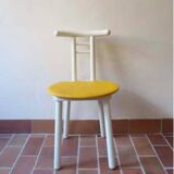 4 chaises bicolore made in Italy