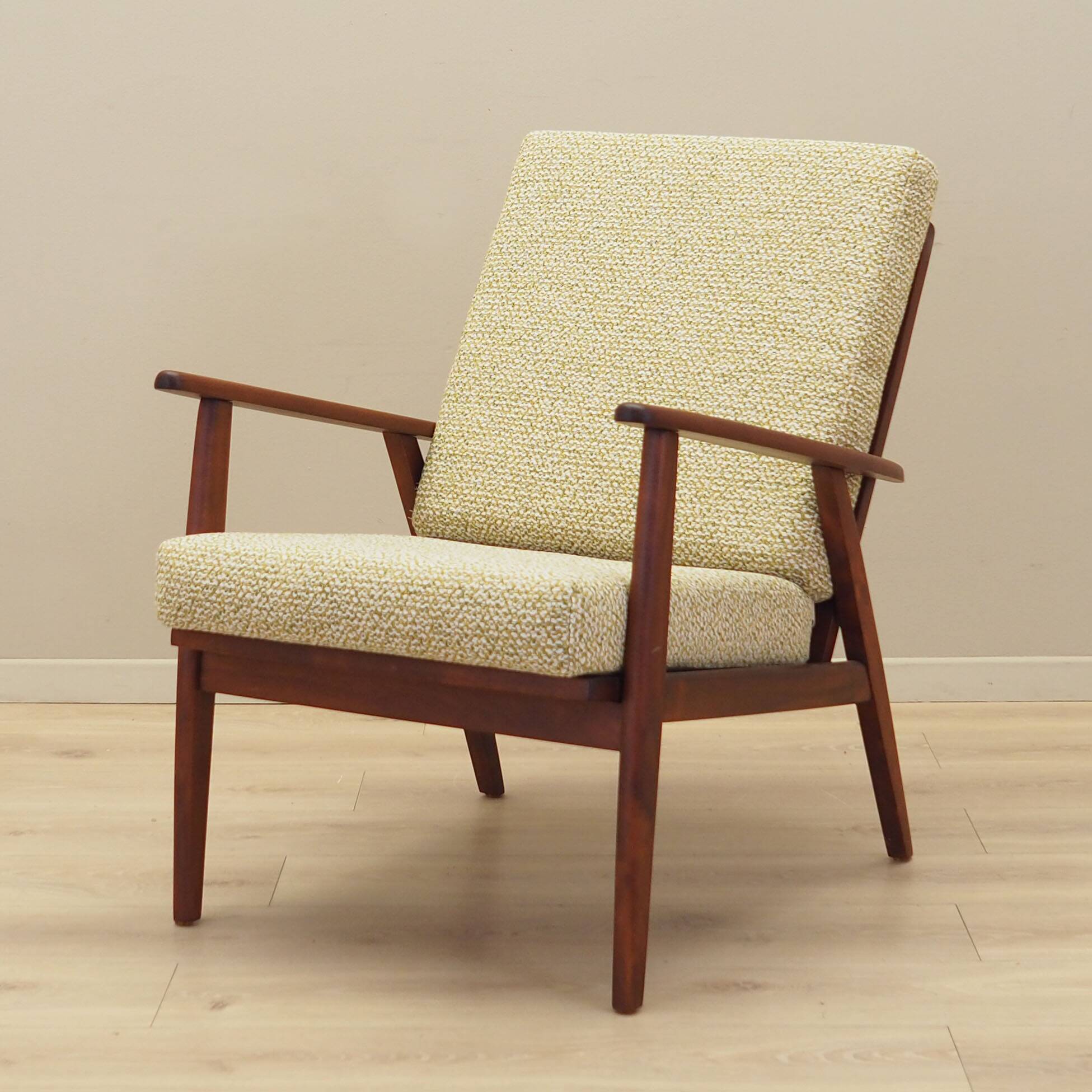 Teak armchair, Danish design, 1970s, production: Denmark