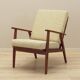 Teak armchair, Danish design, 1970s, production: Denmark