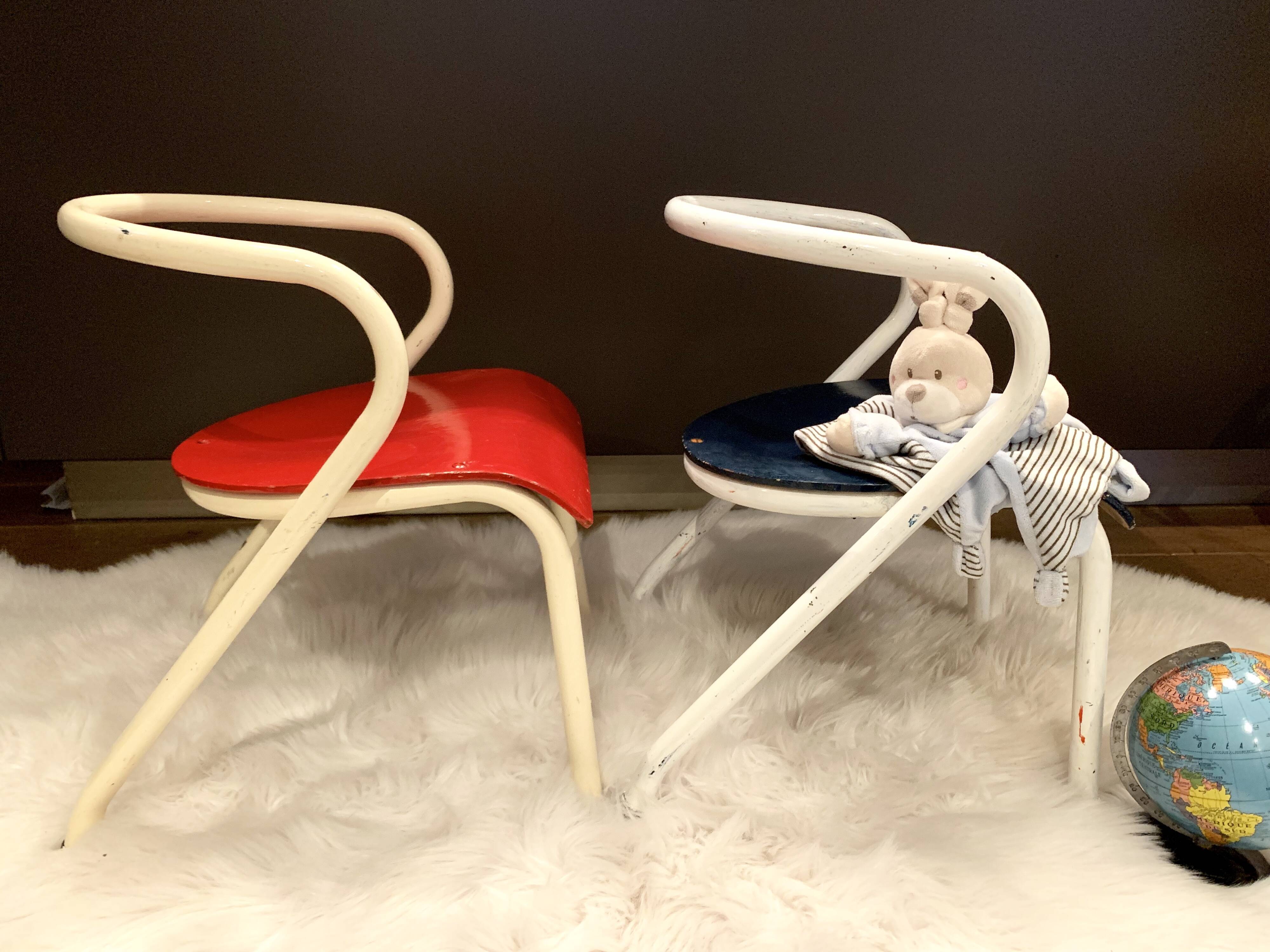 Jacques Hitier child schoolboy chair