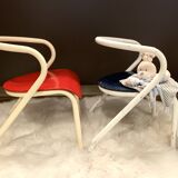 Jacques Hitier child schoolboy chair