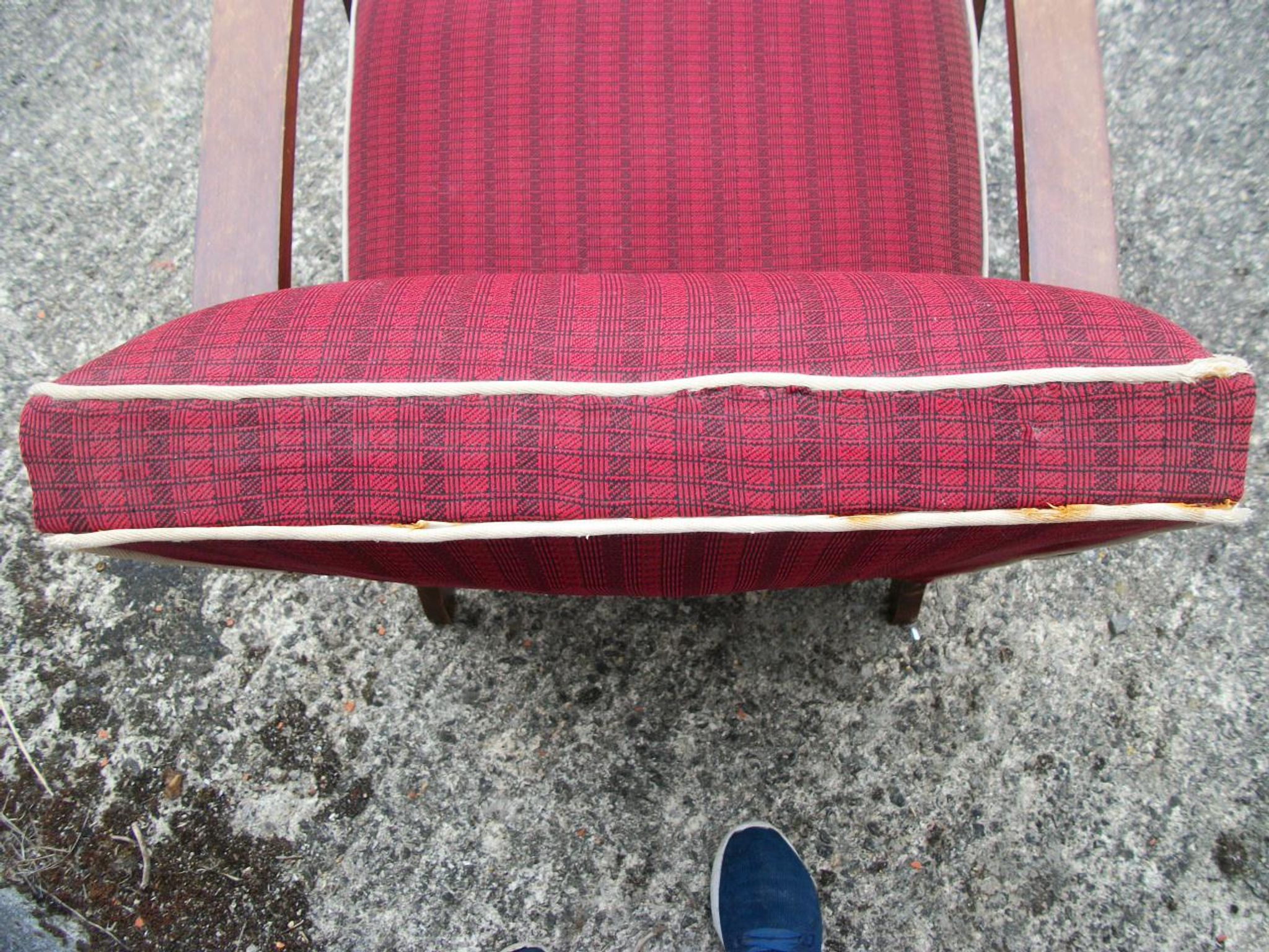 Fauteuil années 1940