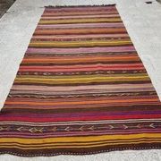 Kilim turc vintage tissé main 152x318 cm
