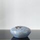 Vintage stoneware glazed pebble vase