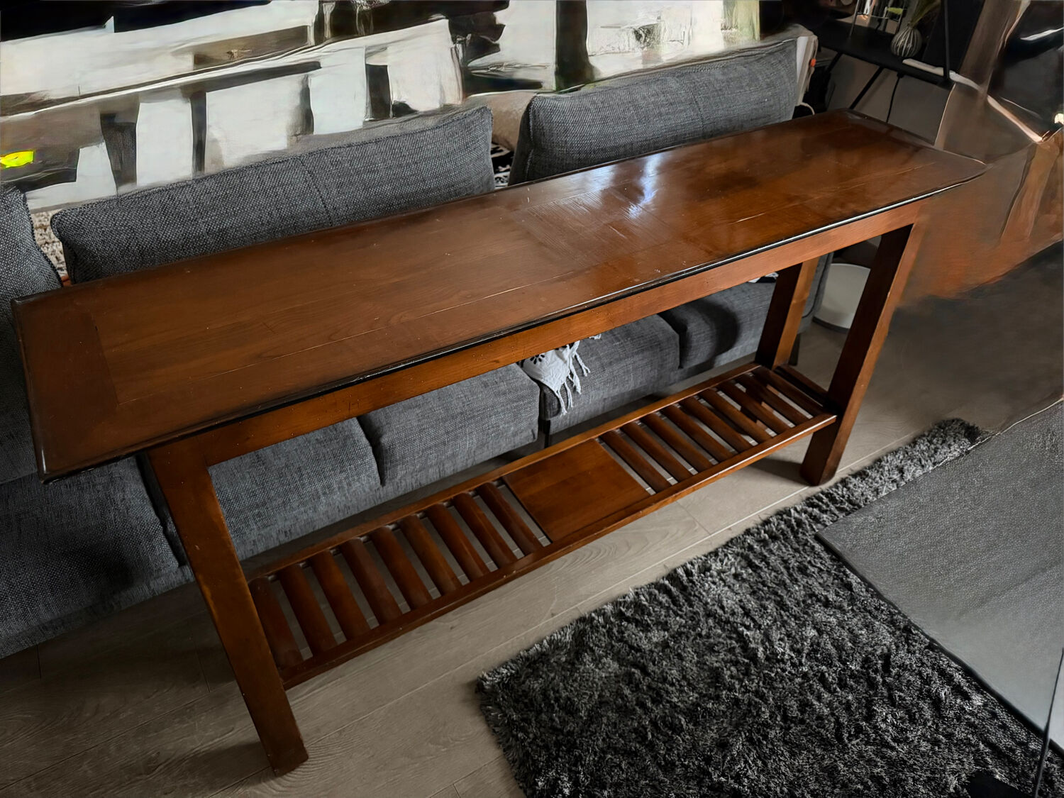 Roche Bobois Wenge Console