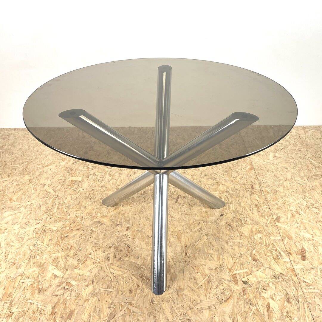 Table à manger Mid-Century par Roche Bobois.