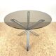 Table à manger Mid-Century par Roche Bobois.