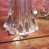 Old glass lamp