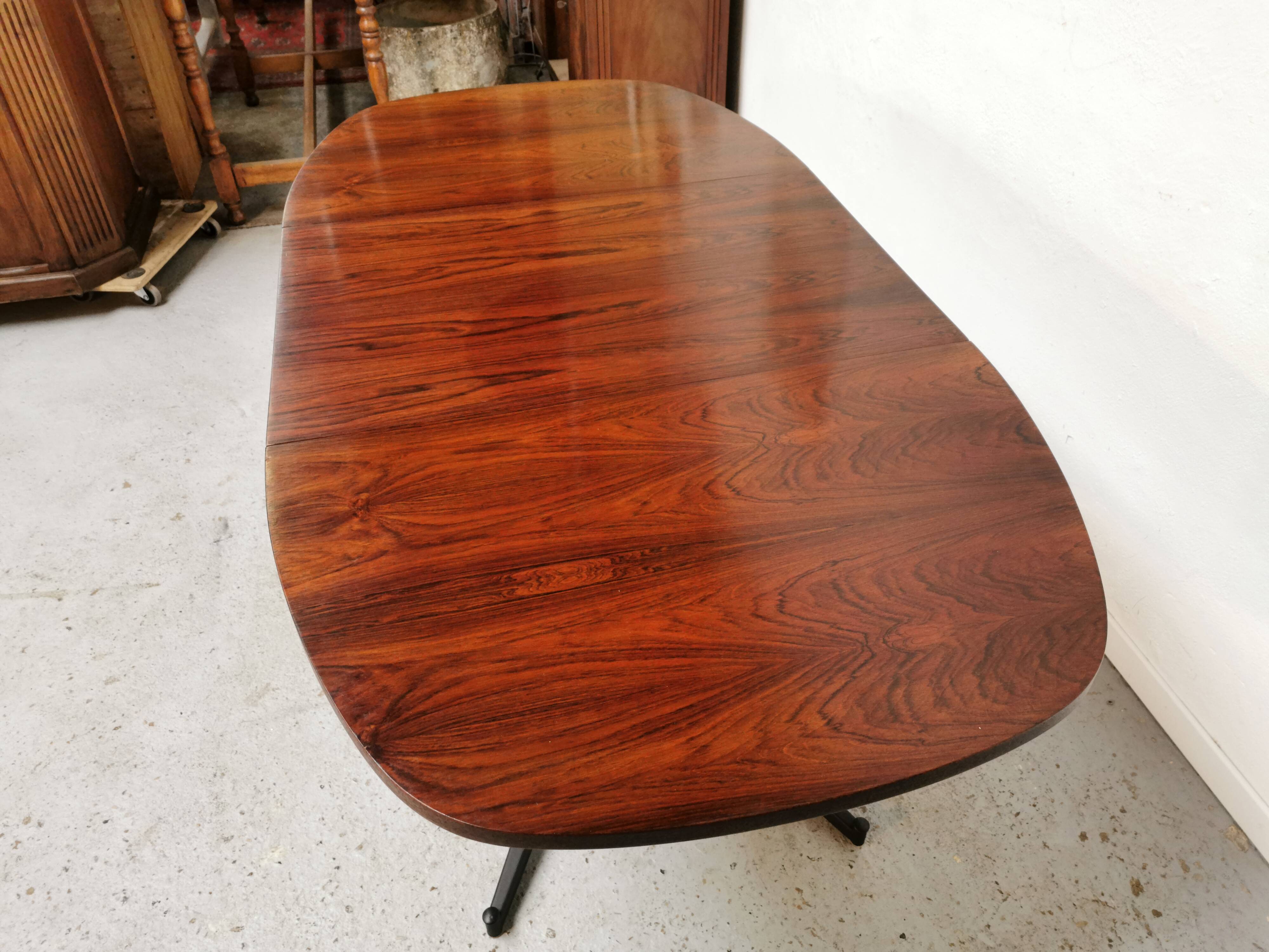 Table basse vintage relevable transformable scandinave