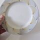 5 dessert plates porcelain RARE model 90 years Fouquet's Paris