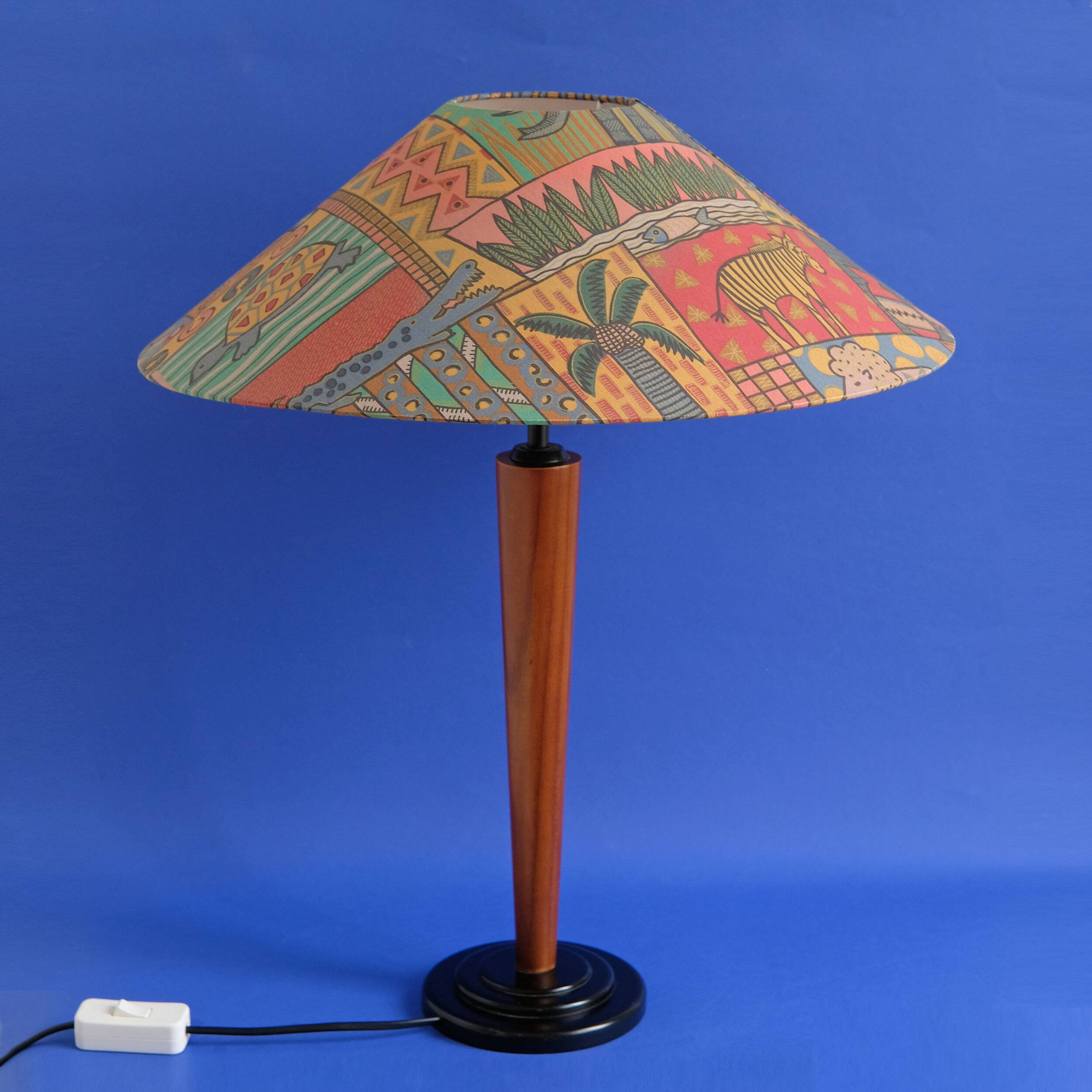 Postmodern Vintage IKEA Table Lamp 90s
