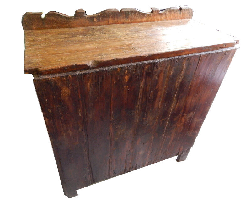 Buffet in teak