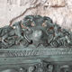 Miroir Louis XIII Shabby Chic patiné 166cm