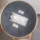 Lampadaire  halogene en laiton Fase