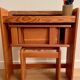 Design desk in folding wood for children Trama 1970 vintage