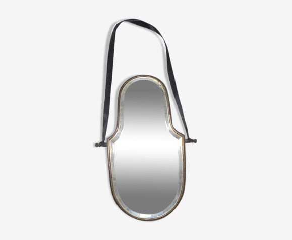 Miroir biseauté 30 x 16cm