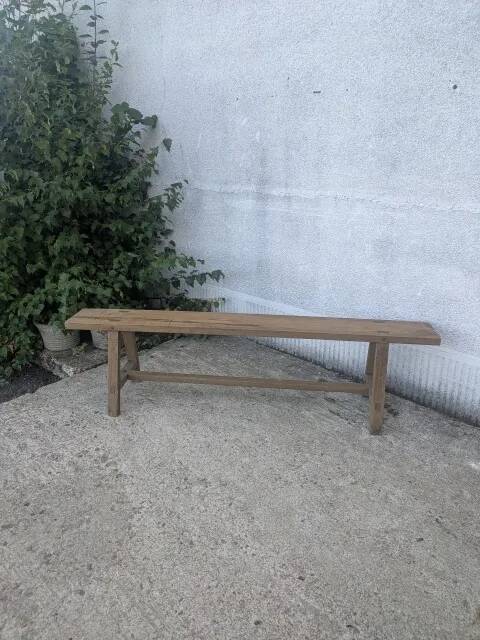 Oak bench
