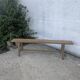 Oak bench