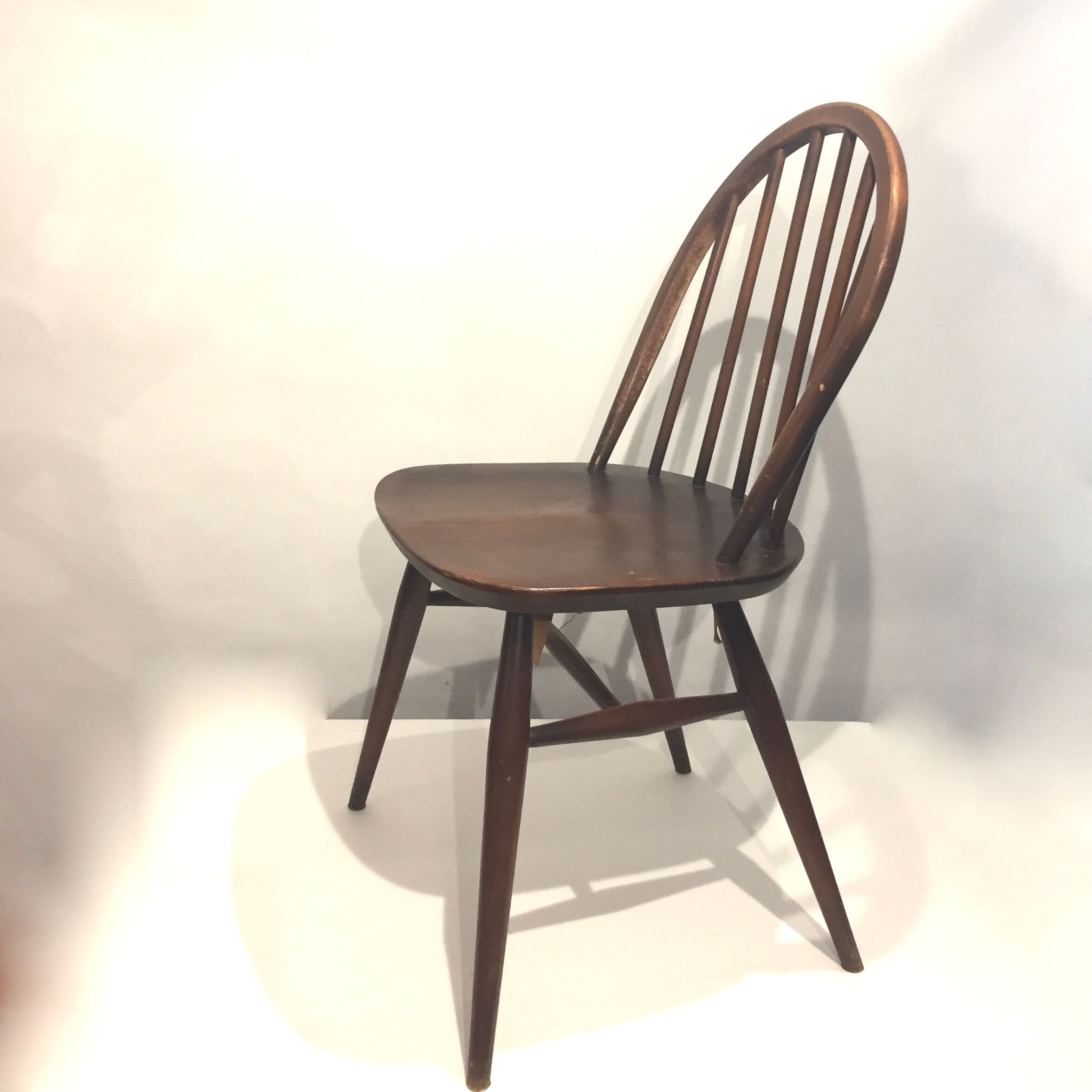 Set of 4 Windsor chairs Ercol