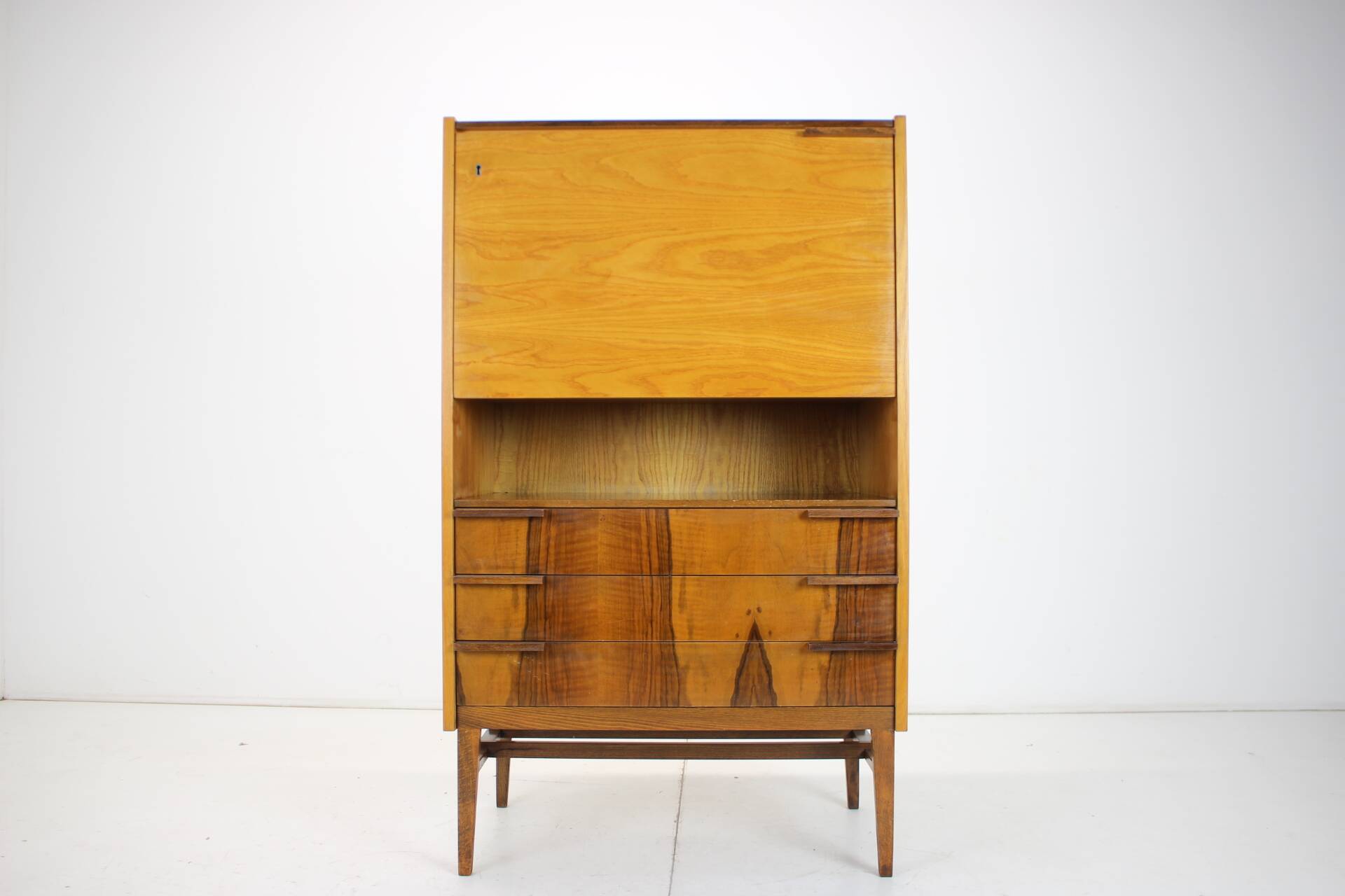 Midcentury Secretary or Cabinet by František Mezulánik for UP Závody, 1960s