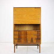 Midcentury Secretary or Cabinet by František Mezulánik for UP Závody, 1960s