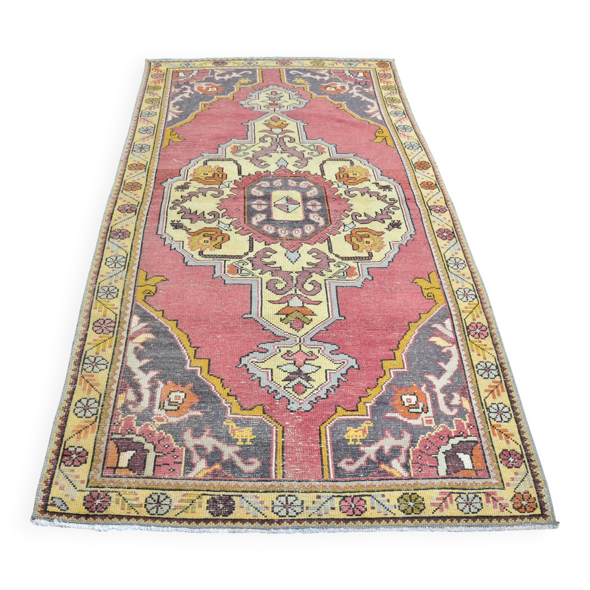 Anatolian Oushak Floral Carpet sku 2532
