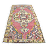 Anatolian Oushak Floral Carpet sku 2532