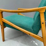 Paire de fauteuils vintage par Jiří Jiroutek pour Interiér Praha, 1960
