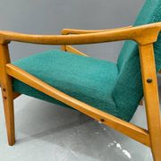Pair of vintage armchairs by Jiří Jiroutek for Interiér Praha, 1960