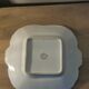 19th century English porcelain cake dish