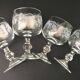 Set 12 verres d’Alsace cristal gravé vin et apéritif