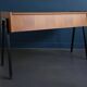 Bureau-Console Vintage "Legate" - Teck & Métal - Design Scandinave 196