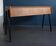 Vintage "Legate" Console Desk - Teak & Metal - Scandinavian Design 196