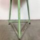 Green Industrial Workshop Stool, 1960s