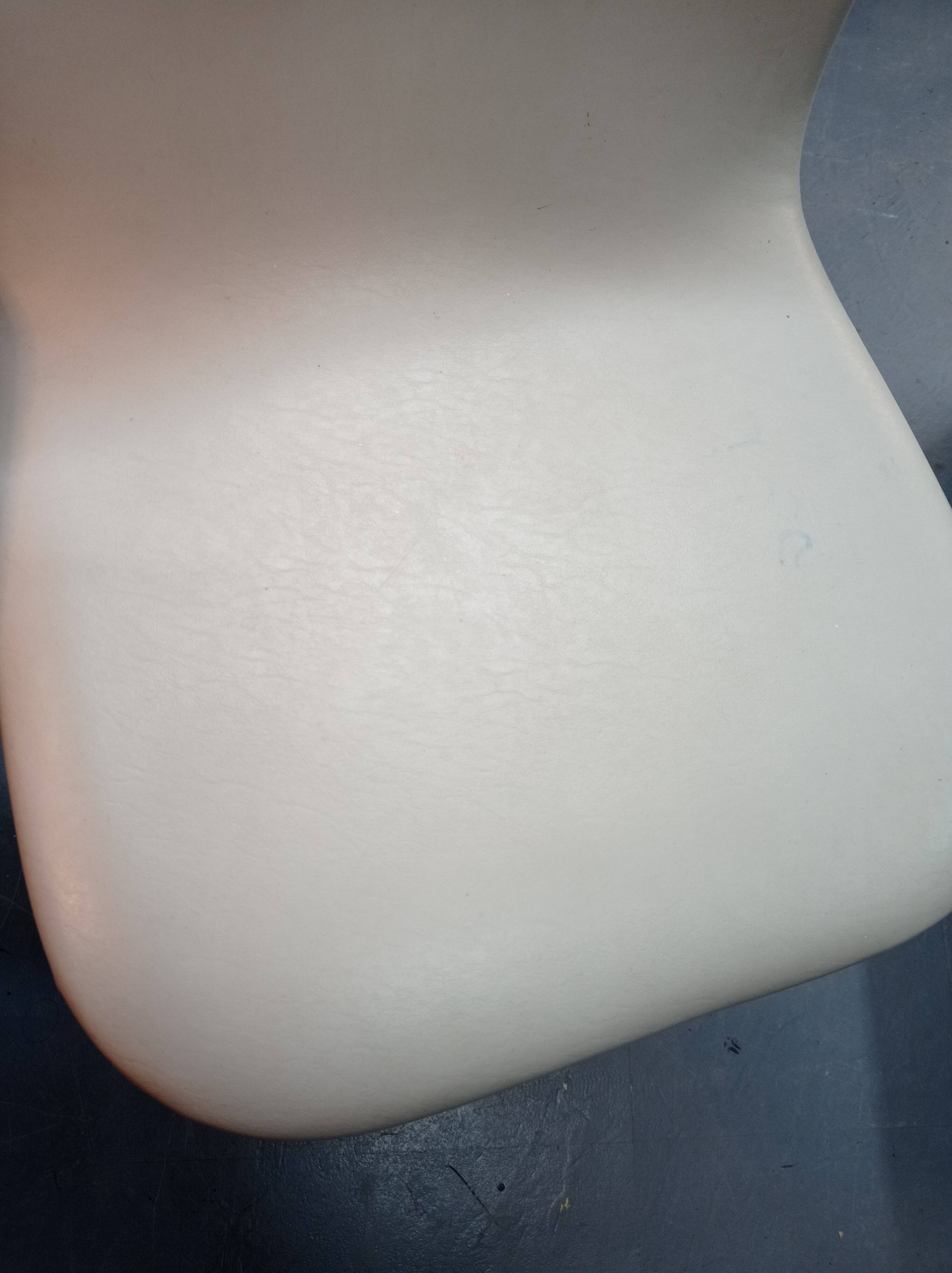White skai chair