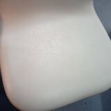 White skai chair