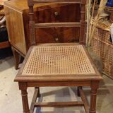 Old cane chair