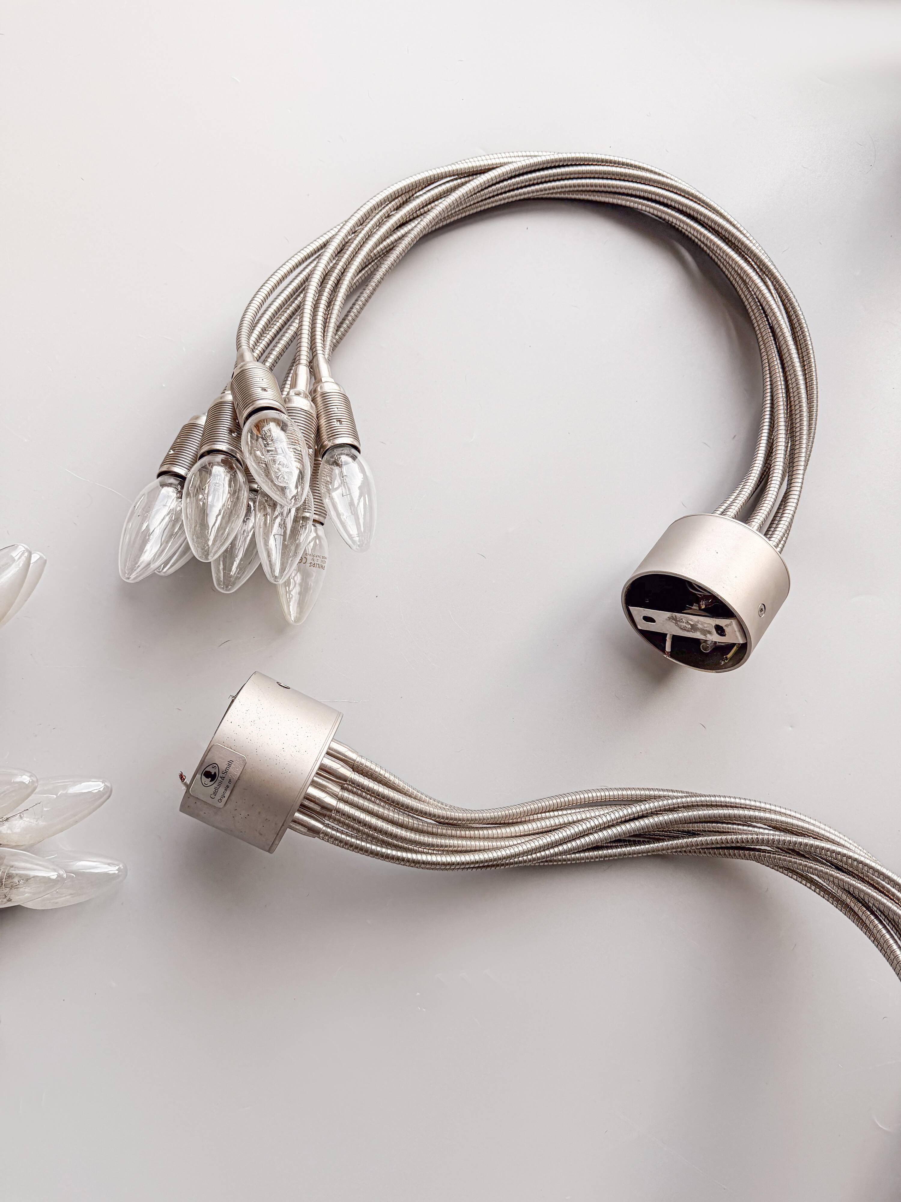 Set of 4 Catellani & Smith wall lamps, Italy, 1999