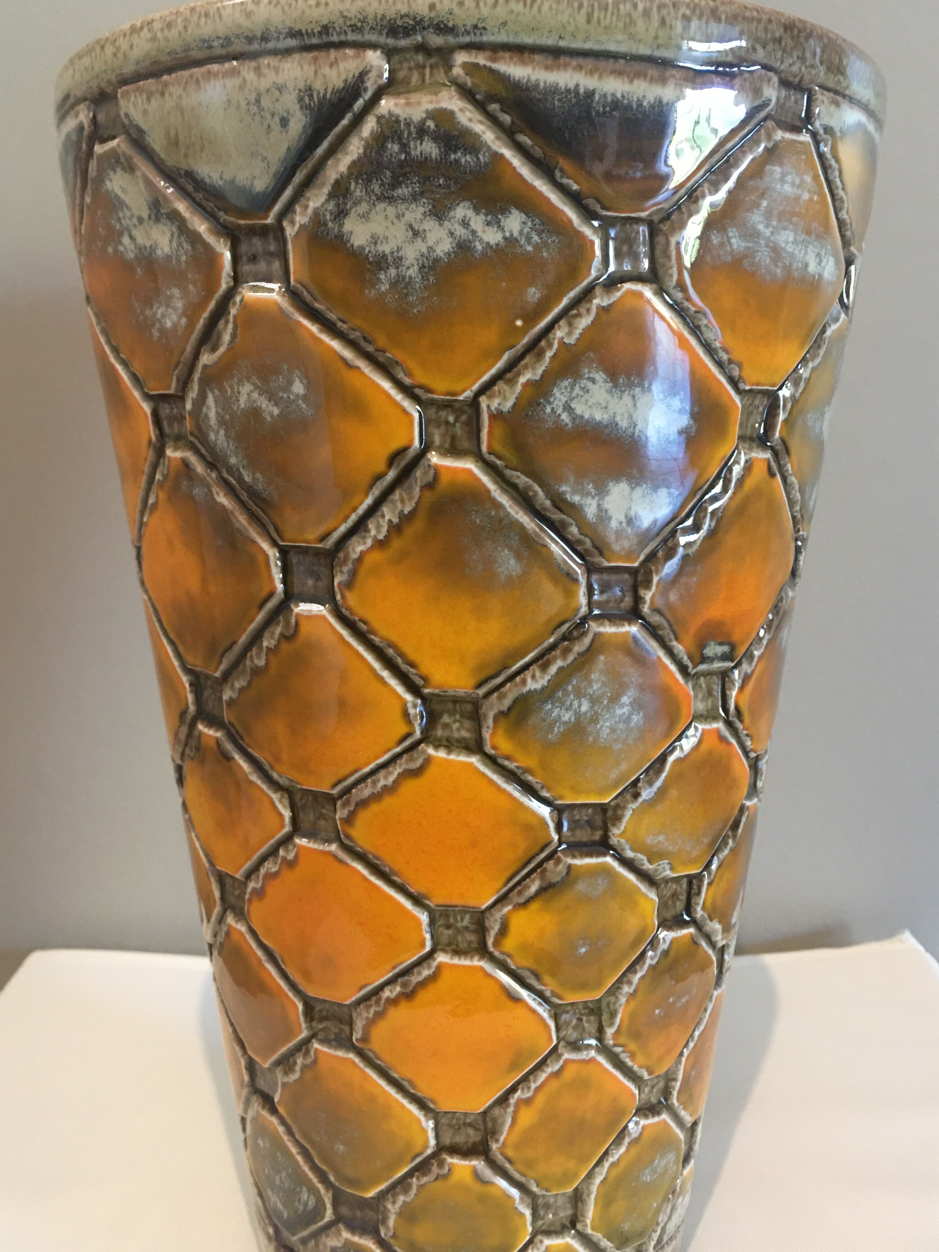 Large vintage vase "The Perigourdine Pottery"