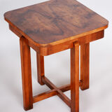 Art Deco table made in 1930s Czechia