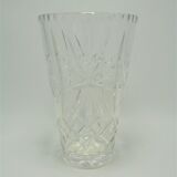Crystal vase