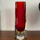 Vintage Murano glass vase 60s