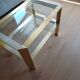 Vintage Brass Coffee Table