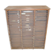 Furniture for printing trades with 75 metal drawers