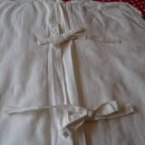 Lot de 2 housses pour coussins