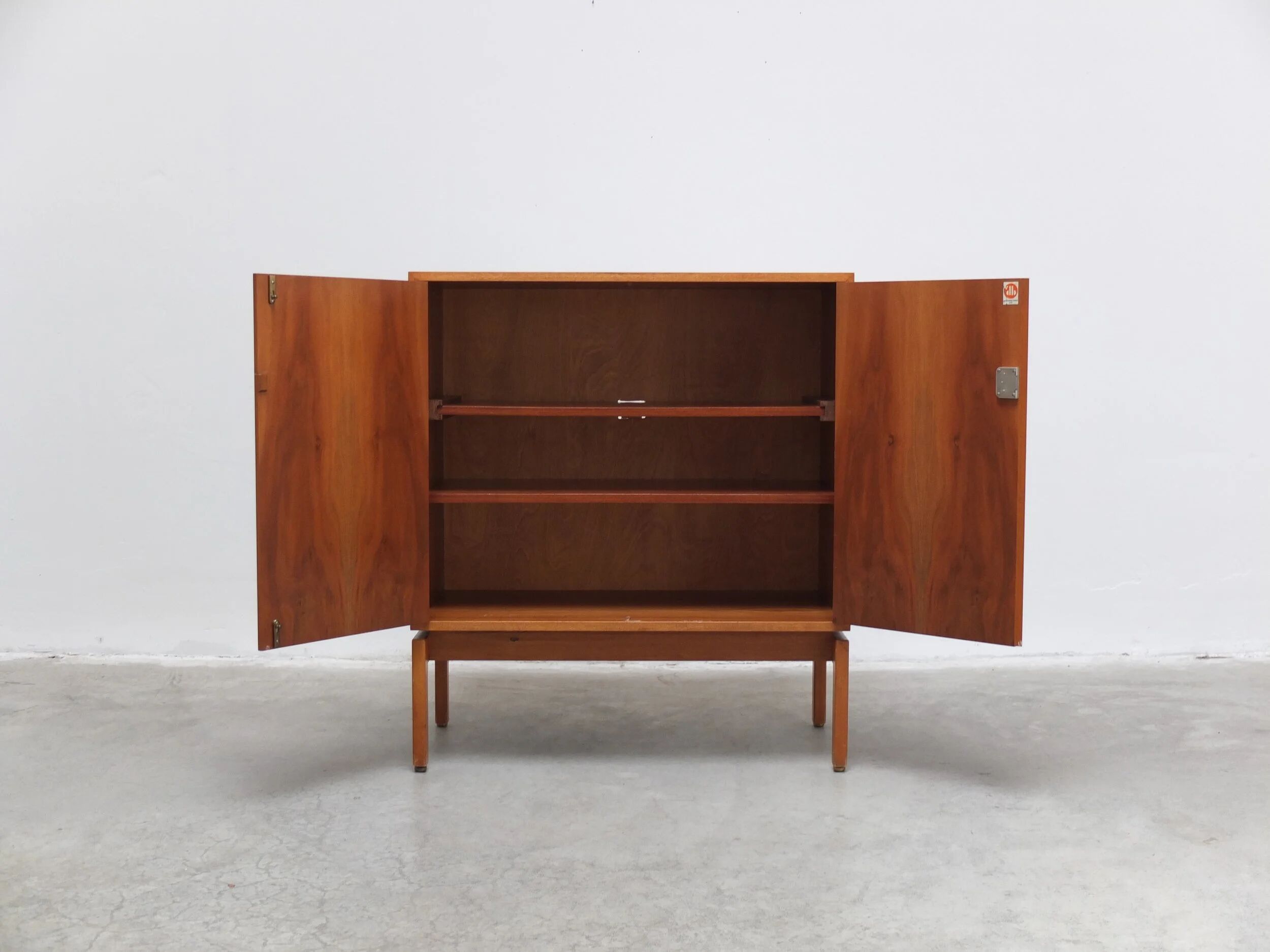 Two-door 'Abstracta' cabinet by Jos De Mey for Van Den Berghe-Pauvers, 1960s