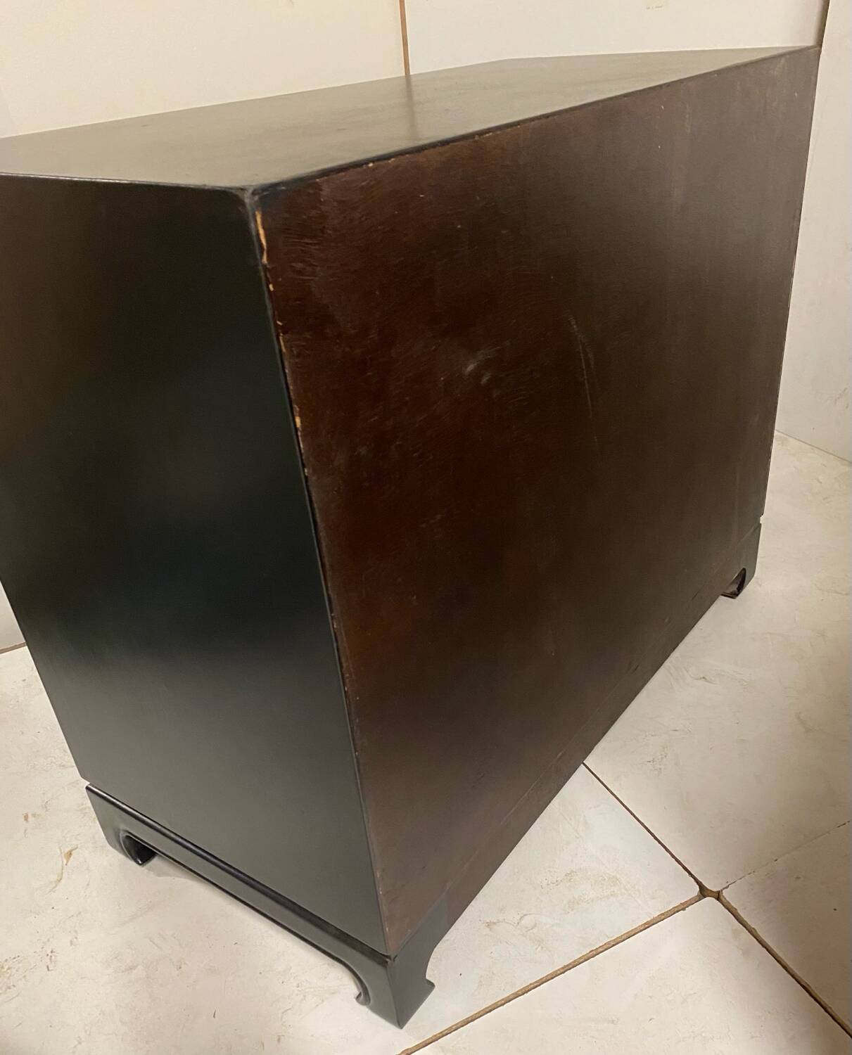 Old Asian chests of drawers