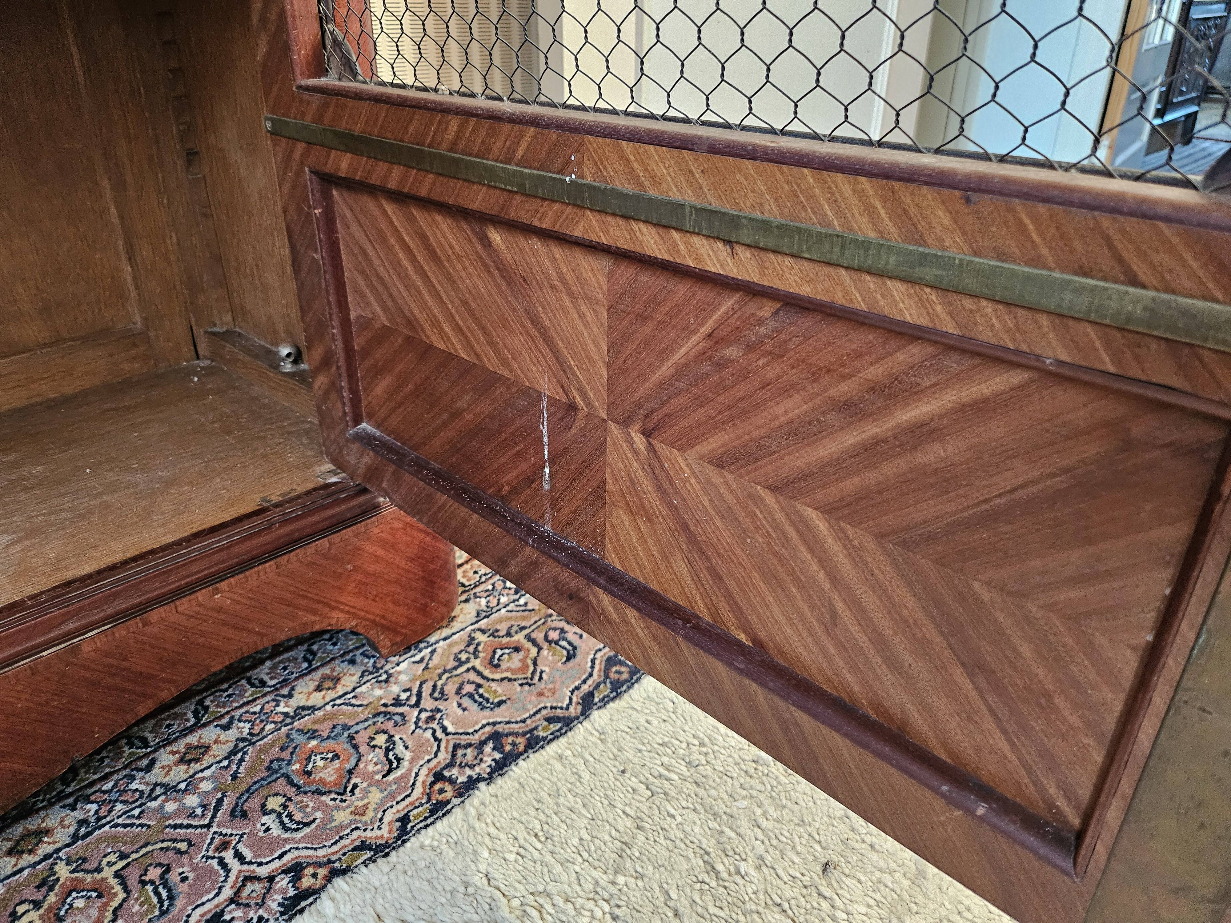 Maison Jansen, Beautiful Regency Library, 19th Century, Stamped.