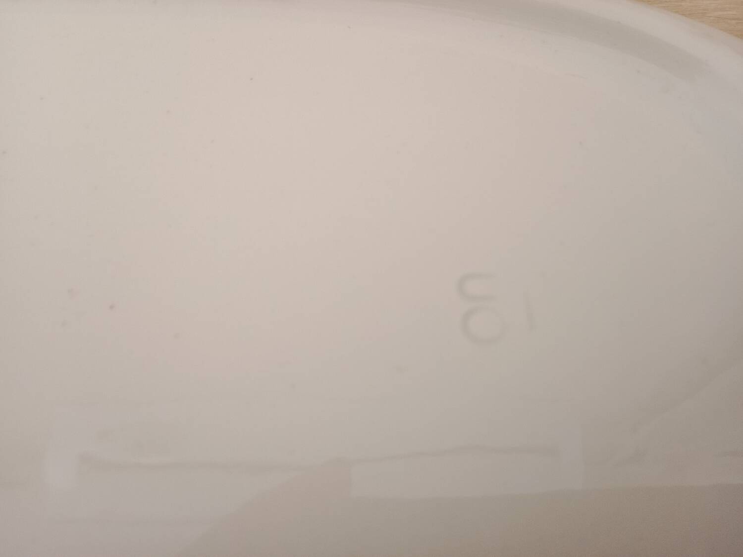 Gien earthenware dish