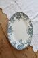 Antique oval serving dish, ironstone, Saint Amand and Hamage - Model Ma